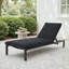 Altje Aluminum Reclining Chaise Lounge Set with Cushions (Set of 2)