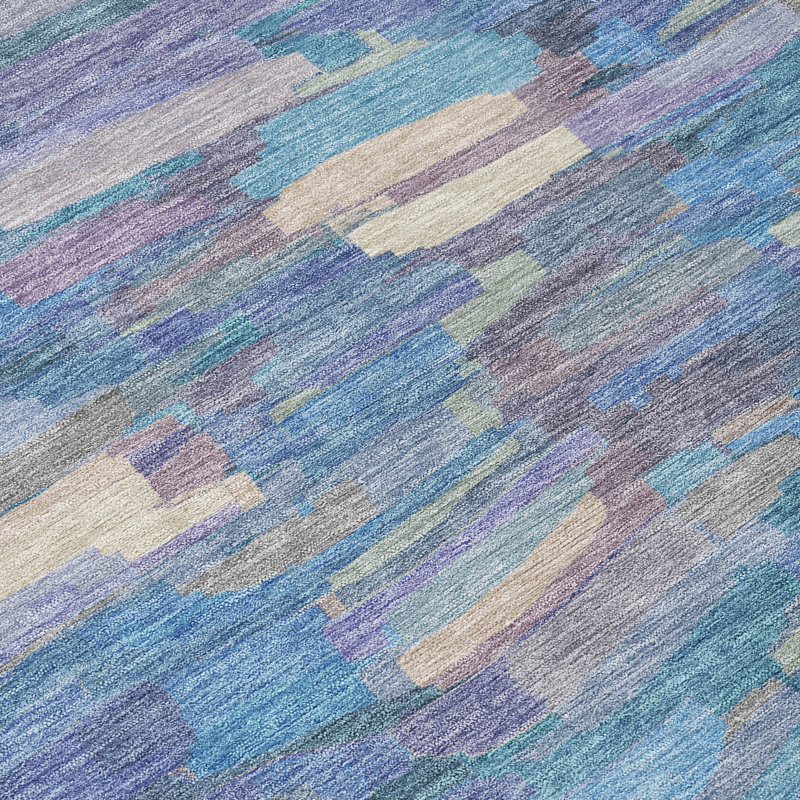 Tapis intérieur / extérieur Corbin ACN2266, Rectangle 1 pi 8 po x 2 pi 6 po