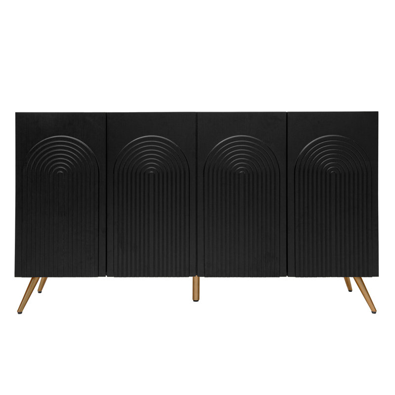 Buffet 59,05 "avec tablettes réglables