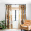Jacqueline Maldonado Paradigm Rust 1pc Blackout Window Curtain Panel-232231710