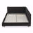 Queen Velvet Upholstered Bed Frame, Sofa Style, Backrest-798725418-798725422