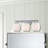 Jedediah 3 - Light Dimmable Vanity Light