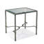Trifecta Glass End Table