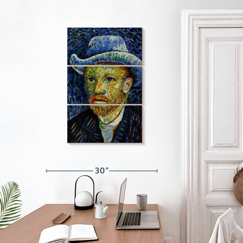 Leisha Vincent Van Gogh Portrait