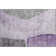 Tapis mauve de qualité supérieure lavable à la machine Prisco