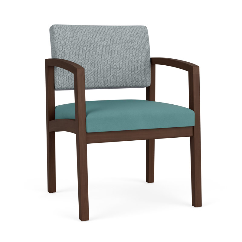 Chaise en bois Lenox, Plot Line chaudron, Noyer Riftwood