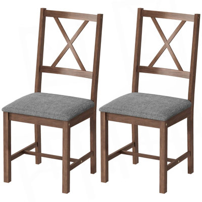 Stable Kitchen Chairs,Room Chairs,Set Of 2 Dining Chairs(Only Chair)