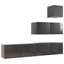 Blackmun Unfinished Floating Entertainment Centre for TVs up to 88"-1013358325-969983291