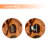 Tahlequah Wall Clock MX210-1193502306