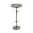 Hansjochen Aluminum Top Single End Table-801168657