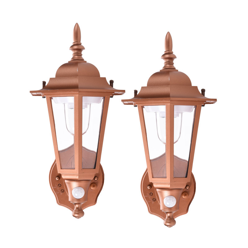 Mia LED Wall Light, Copper