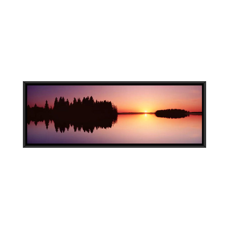 « canada, alberta, elk island national park », reproduction de photo sur toile, H 14 po x l 16 po x P 48 po