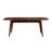 Rozella Expandable 79" Solid Wood Dining Table
