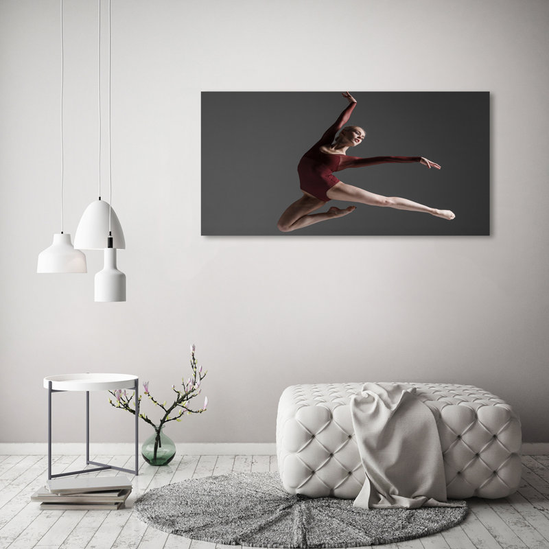 Modern Dance - Wrapped Canvas Print, Wrapped Canvas, 120cm H x 60cm W