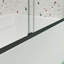 Shower Door,Sliding Door,With 1/4" Tempered Glass-112520023