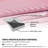Spurgh Sliver Wave Foil Print Blackout Thermal Grommet Curtain Panels (Set of 2)-792607165-792607164