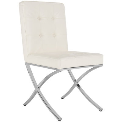 Chaise d'appoint rembourrée Walsh