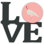 Décoration murale en métal love beltsville small dinde