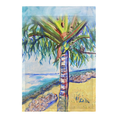 Drapeau de jardin en polyester 18 x 12 po Amettes