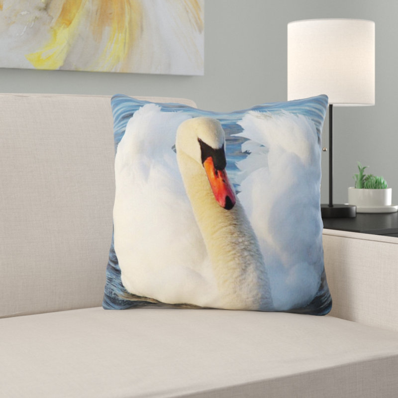 Coussin swan