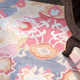 SAMPLE - Maastricht Blue/Red Area Rug