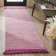 Waloo Hand Woven Cotton Chevron Rug