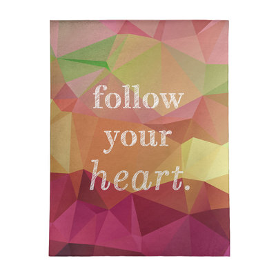 Quotes Chenille Indoor Rug
