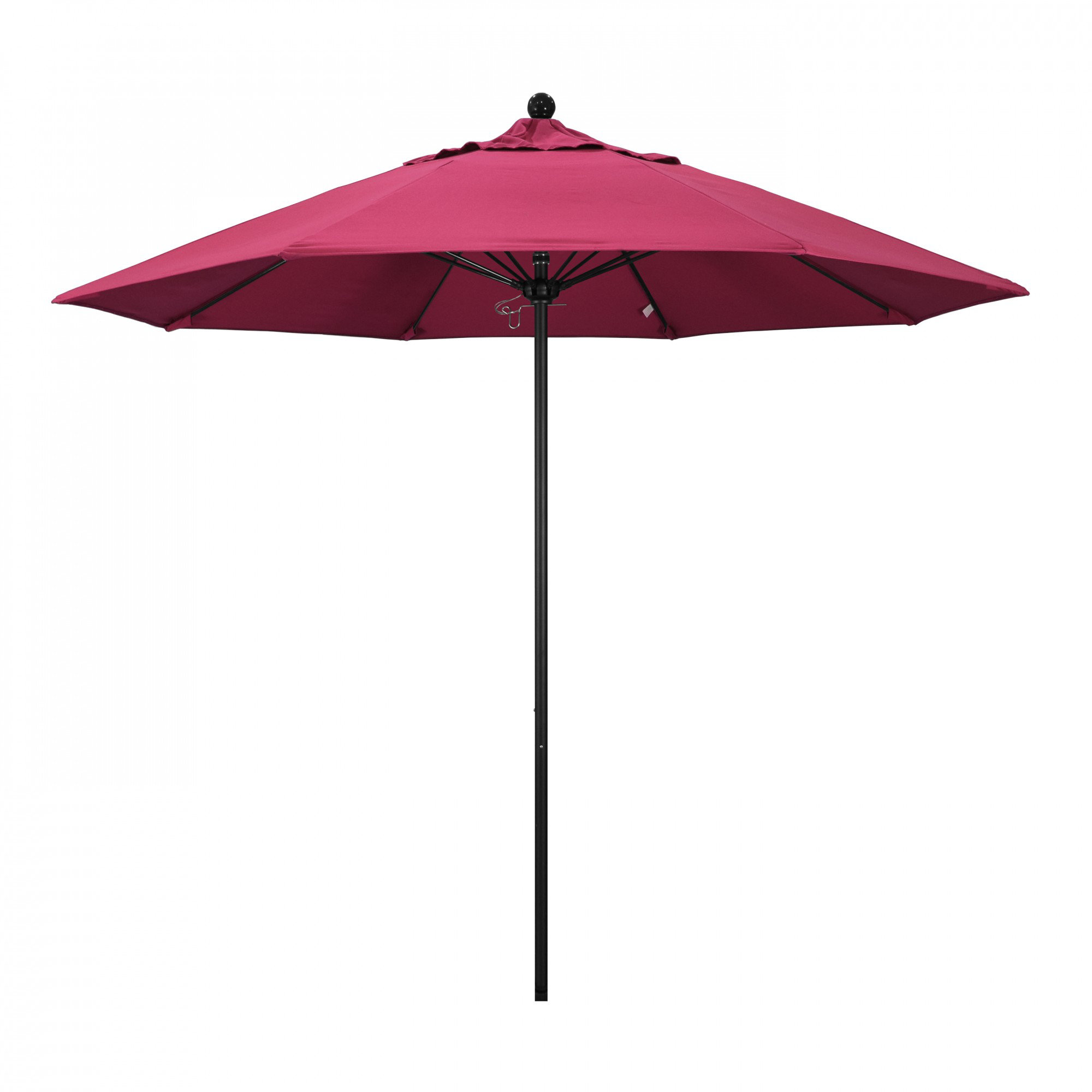 Maria 108'' Sunbrella® Outdoor Umbrella, Canvas Hot Pink Sunbrella® Canvas