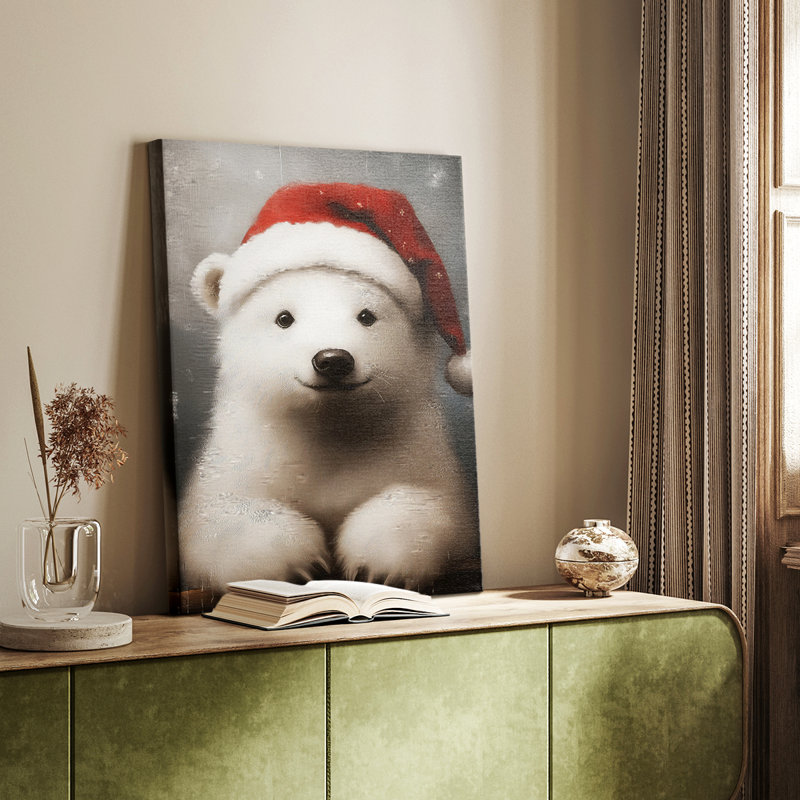 Art des Fêtes de Noël - série 2-CDVII - galerie sur mesure, H 36 po x l 24 po