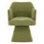 Chaise pivotante en tonneau avec accoudoirs-823922704