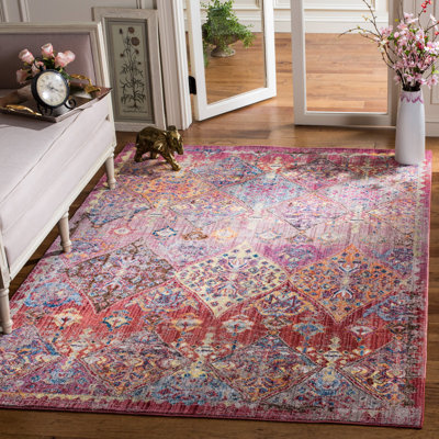 Culross Performance Ikat Rug