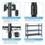 Portant à vêtements en métal Neider 29,49 "Neider-1822398205