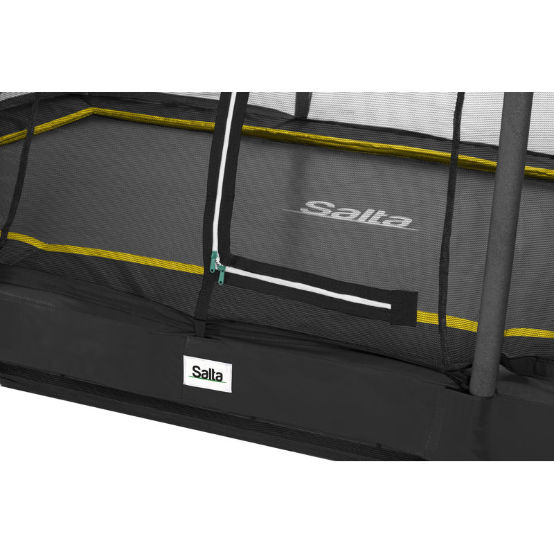 Salta Comfort Edition Ground 214x153cm, Black