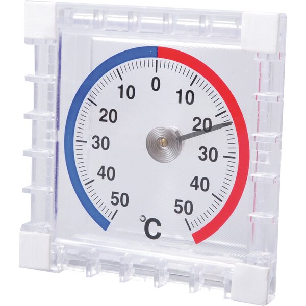 esschert design Fensterthermometer Esschert Design Thermometer mit