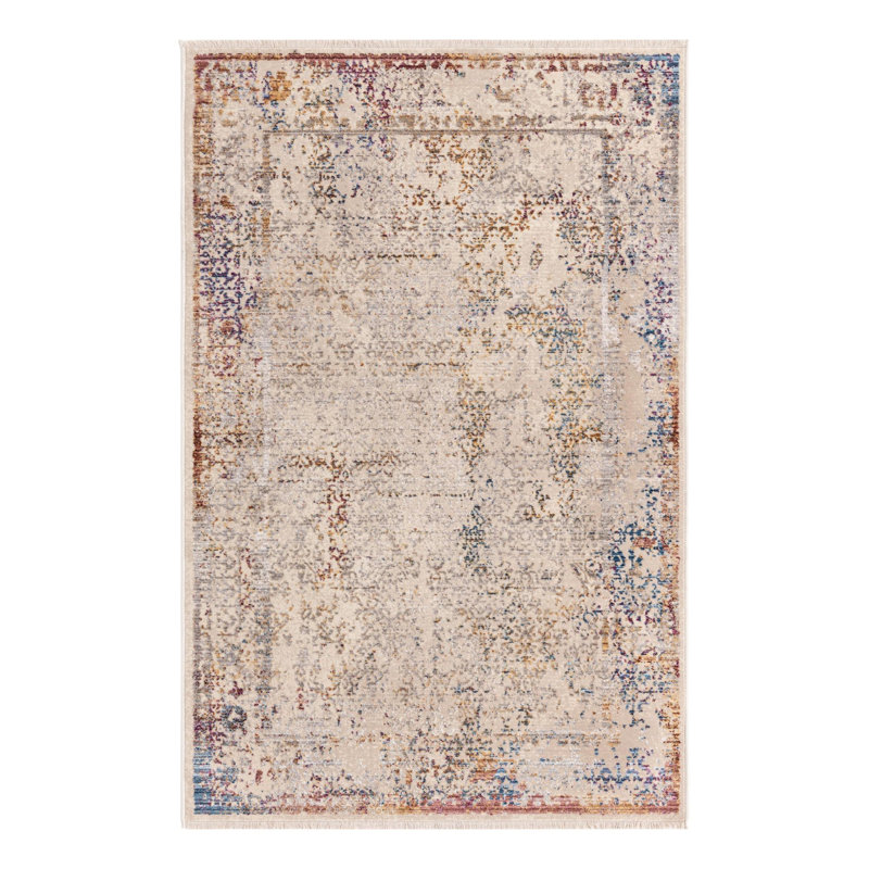 Shona Oriental Indoor Rug, Rectangle 3'3" x 5'