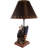 Ceramic Figurine Lamp