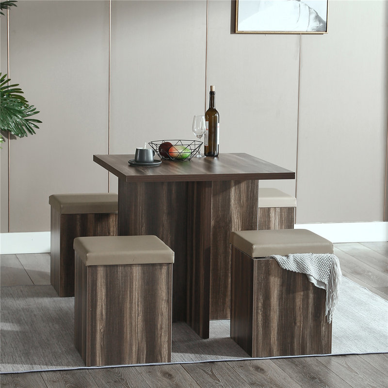 Ensemble repas pour 4 personnes, Gris