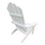 Chaise Adirondack pour enfants en bois pour l'extérieur ou l'intérieur, blanc-1031362046