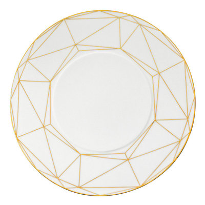 Plateau de service rond