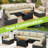 7 Piece Sectional Seating Group With Cushions-805800910