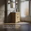Charlemont 24 In. Bathroom Vanity Cabinet With Sink And Quartz Top-479456426