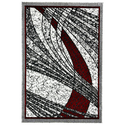 Ciceri Modern Abstract Contemporary 5X7 Rug For Living Room Bedroom
