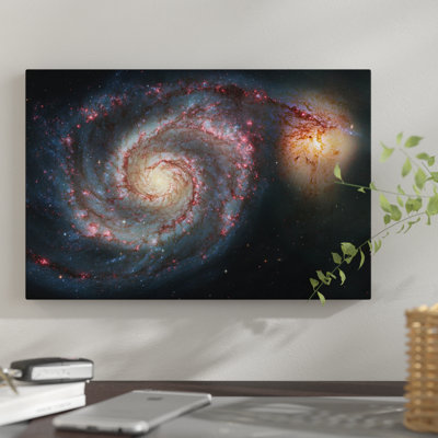 " M51, The Whirlpool Galaxy I " by Robert Gendler