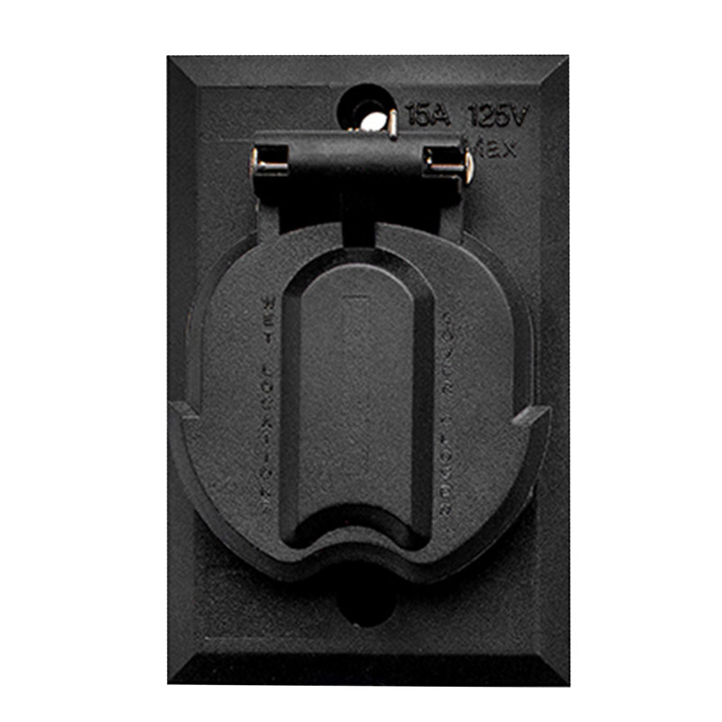 Post Covered Outlet Accessory