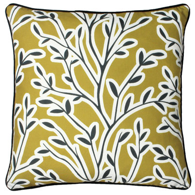 Floral Square Cushion