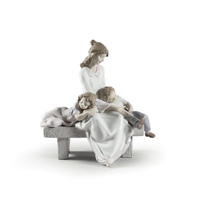 An Afternoon Nap Mother Figurine -  Lladro, 01006765