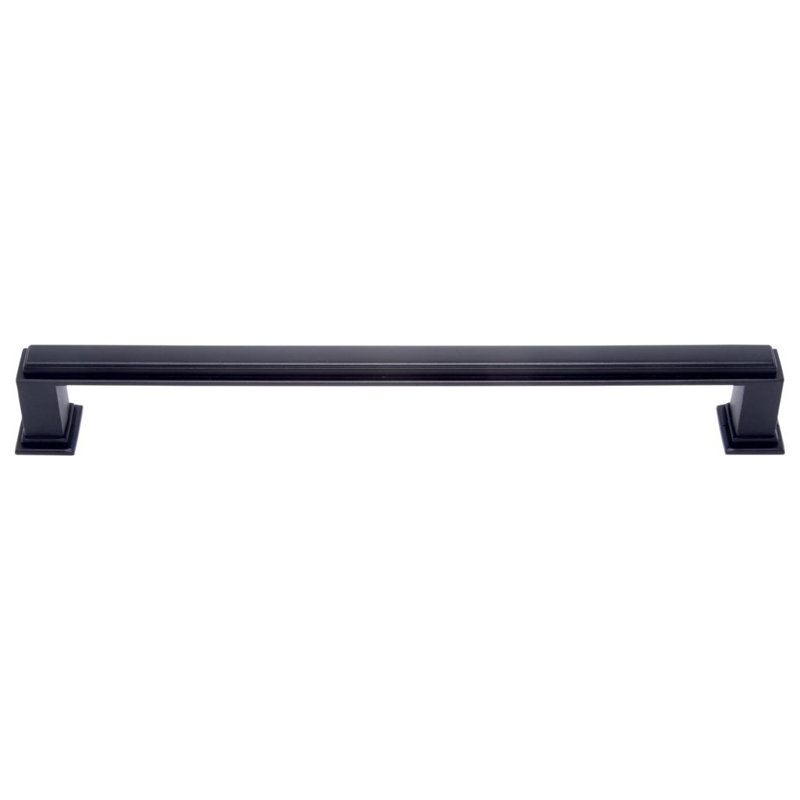 Marquee Bar Pull, Oil Rubbed Bronze, 8"