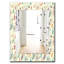Miroir de salle de bain/meuble-lavabo plumes 25-40101424
