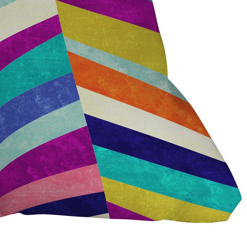 Coussin décoratif vers le haut jacqueline maldonado, 16 po x 1 po