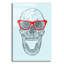 «Trendy Skull» par Rachel Caldwell, art mural en verre acrylique-95905322